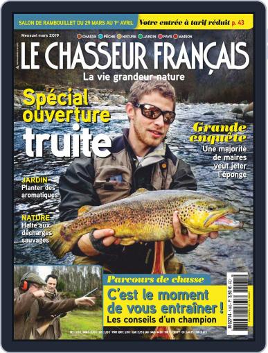 Le Chasseur Français March 1st, 2019 Digital Back Issue Cover