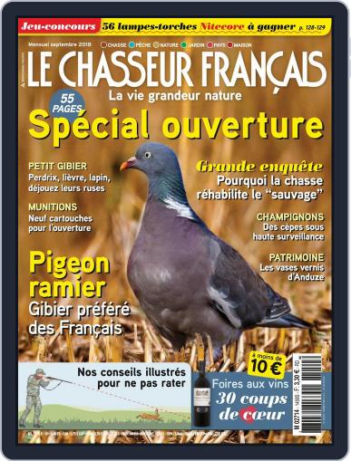 Le Chasseur Français September 1st, 2018 Digital Back Issue Cover
