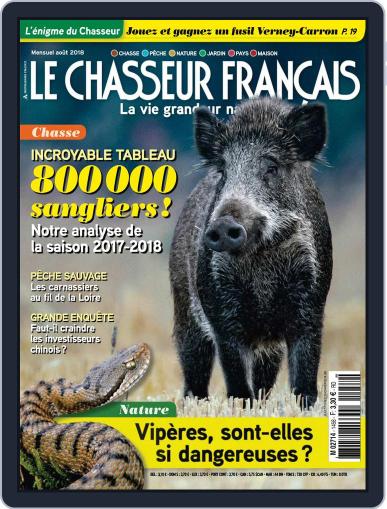 Le Chasseur Français August 2nd, 2018 Digital Back Issue Cover
