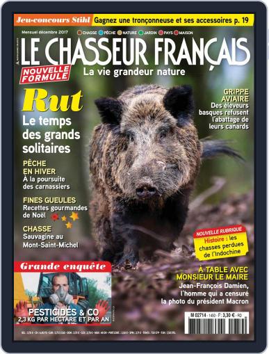 Le Chasseur Français December 1st, 2017 Digital Back Issue Cover