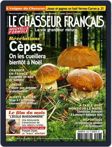 Le Chasseur Français October 1st, 2017 Digital Back Issue Cover