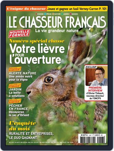 Le Chasseur Français September 1st, 2017 Digital Back Issue Cover