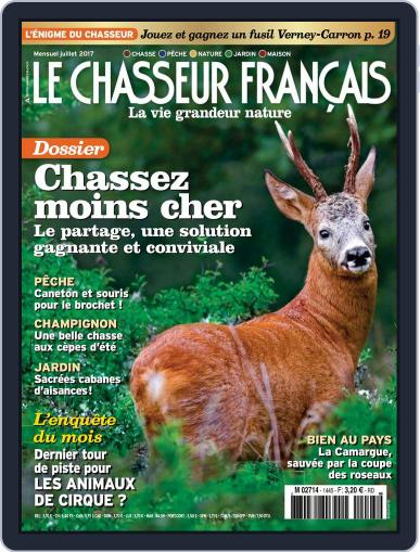 Le Chasseur Français July 1st, 2017 Digital Back Issue Cover