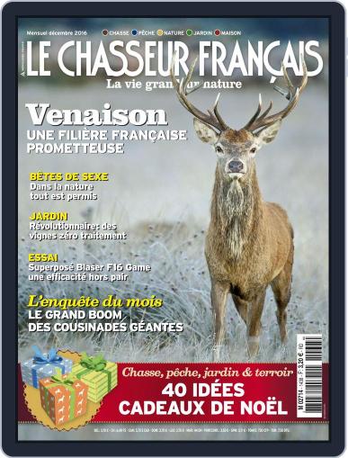 Le Chasseur Français December 1st, 2016 Digital Back Issue Cover