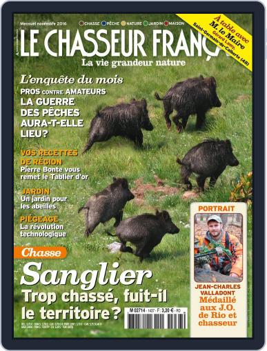 Le Chasseur Français October 24th, 2016 Digital Back Issue Cover