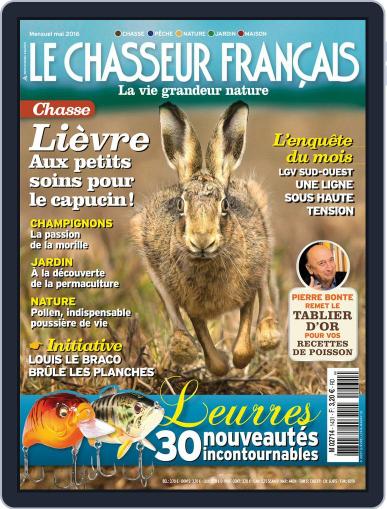 Le Chasseur Français April 25th, 2016 Digital Back Issue Cover