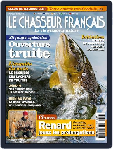 Le Chasseur Français March 22nd, 2016 Digital Back Issue Cover