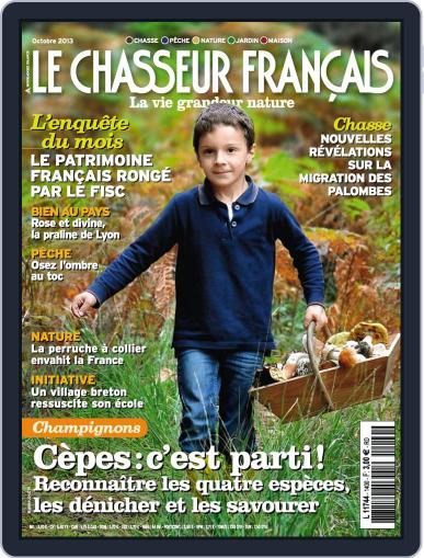 Le Chasseur Français September 23rd, 2013 Digital Back Issue Cover