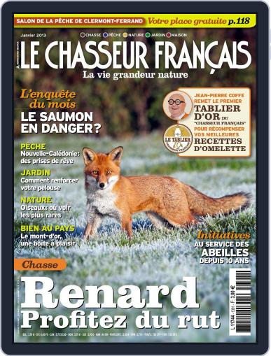 Le Chasseur Français December 27th, 2012 Digital Back Issue Cover
