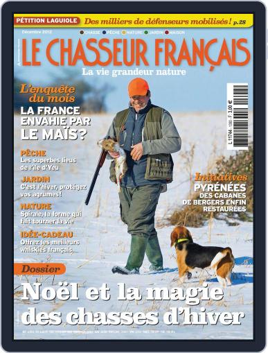 Le Chasseur Français November 26th, 2012 Digital Back Issue Cover