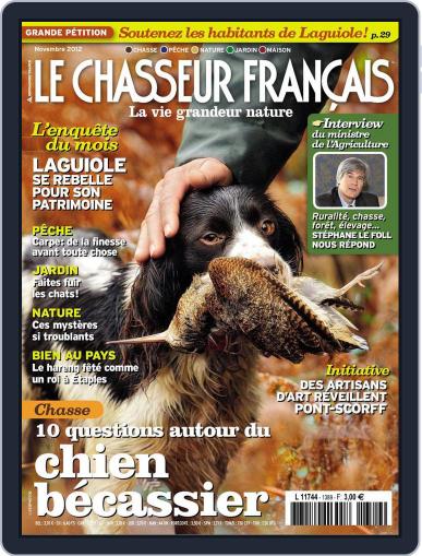 Le Chasseur Français October 22nd, 2012 Digital Back Issue Cover