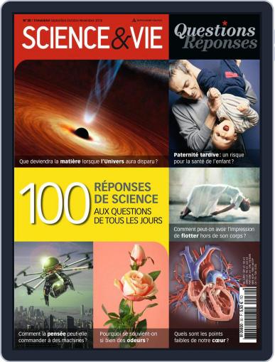 Science et Vie Questions & Réponses September 1st, 2018 Digital Back Issue Cover