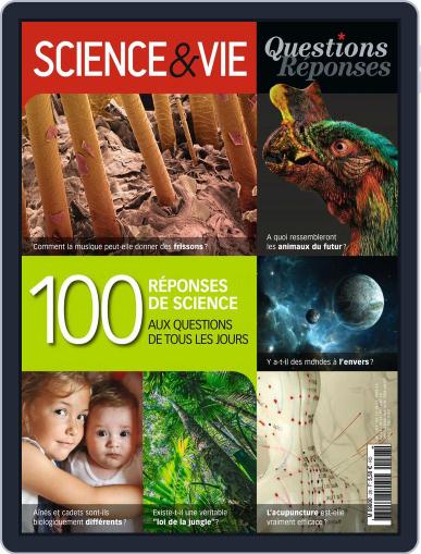 Science et Vie Questions & Réponses March 1st, 2018 Digital Back Issue Cover