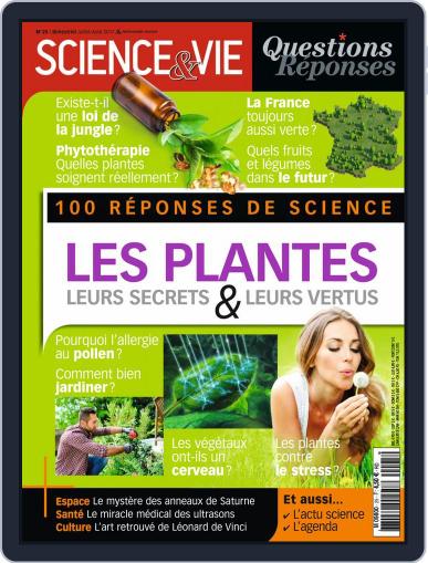Science et Vie Questions & Réponses July 1st, 2017 Digital Back Issue Cover