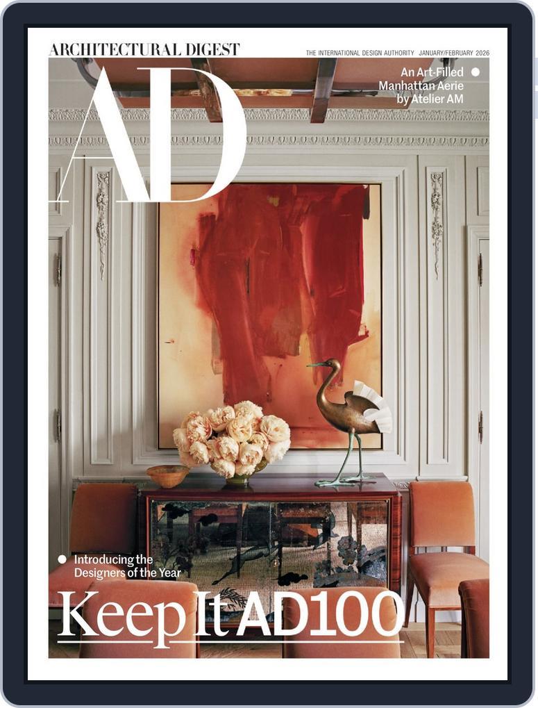 Architectural Digest (Digital) Subscription                    January 1st, 2026 Issue
