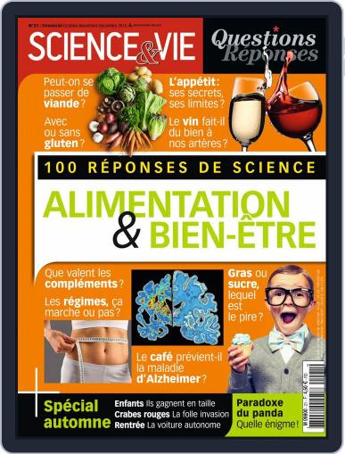 Science et Vie Questions & Réponses October 1st, 2016 Digital Back Issue Cover