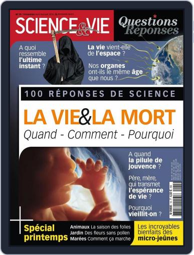 Science et Vie Questions & Réponses March 17th, 2016 Digital Back Issue Cover