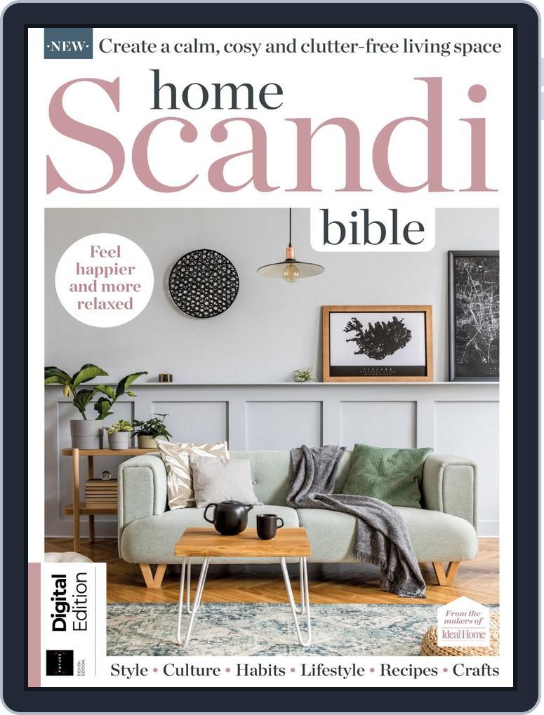 The Home Scandi Bible, 8th Ed December 1st, 2025 Digital Back Issue Cover
