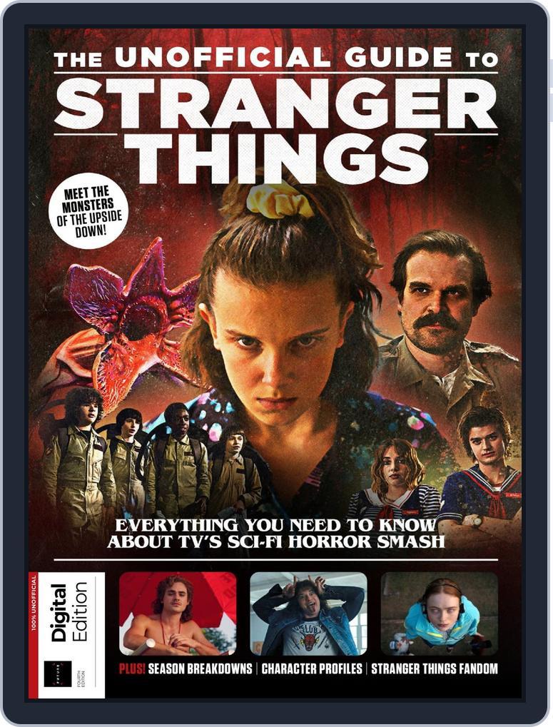 The Ultimate Guide to Stranger Things December 1st, 2025 Digital Back Issue Cover