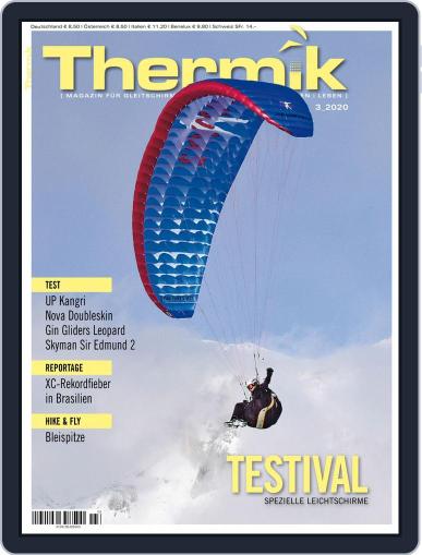 Thermik Magazin March 1st, 2020 Digital Back Issue Cover