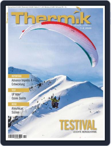 Thermik Magazin January 1st, 2020 Digital Back Issue Cover