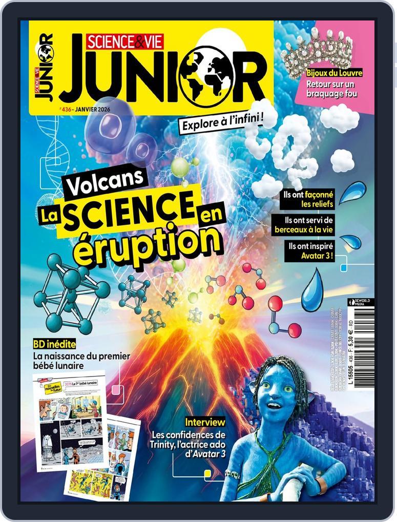Science & Vie Junior (Digital) Subscription                    December 17th, 2025 Issue