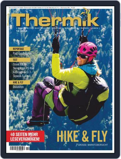 Thermik Magazin October 1st, 2019 Digital Back Issue Cover
