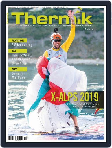 Thermik Magazin September 1st, 2019 Digital Back Issue Cover