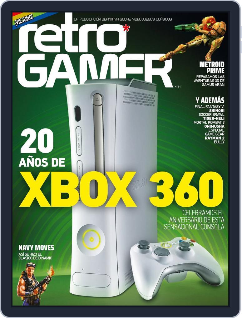 Retrogamer España (Digital) Subscription                    December 12th, 2025 Issue