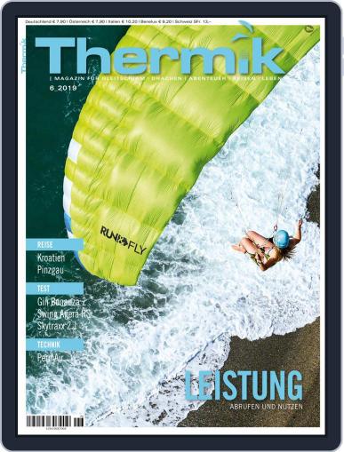 Thermik Magazin June 1st, 2019 Digital Back Issue Cover