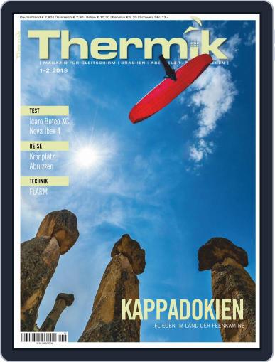 Thermik Magazin January 1st, 2019 Digital Back Issue Cover