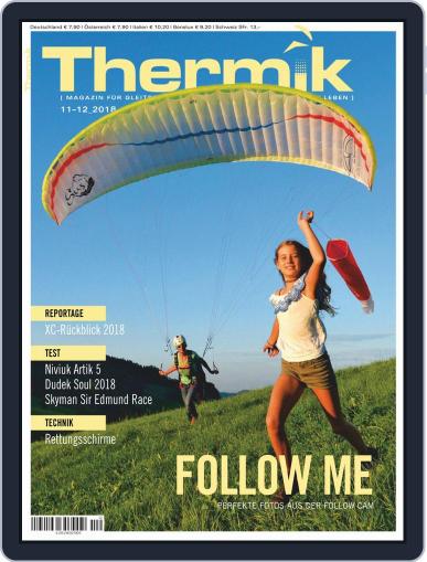 Thermik Magazin November 1st, 2018 Digital Back Issue Cover