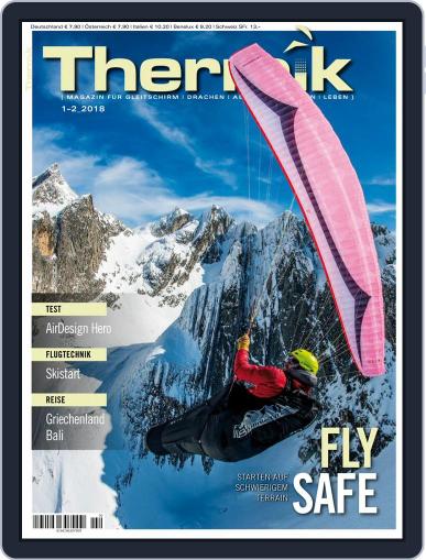 Thermik Magazin January 1st, 2018 Digital Back Issue Cover