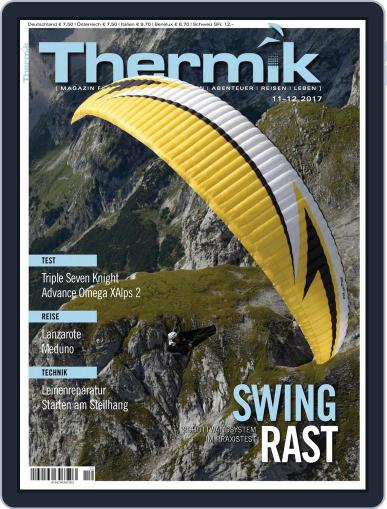 Thermik Magazin November 1st, 2017 Digital Back Issue Cover