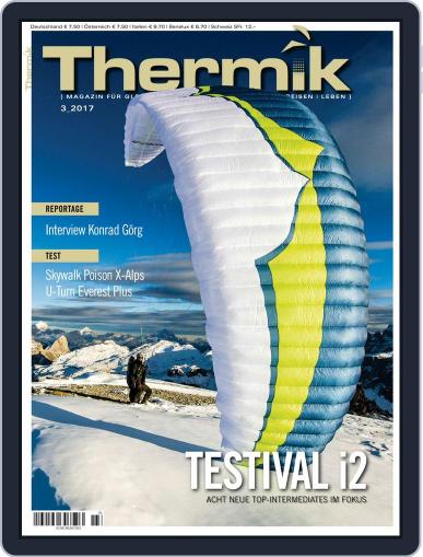Thermik Magazin March 1st, 2017 Digital Back Issue Cover