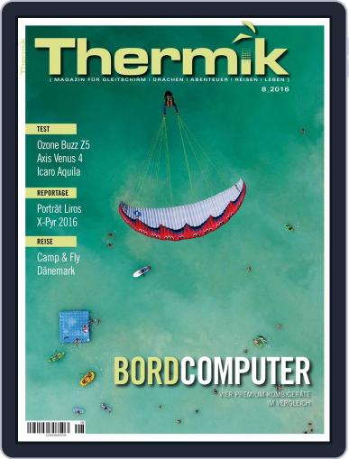 Thermik Magazin July 24th, 2016 Digital Back Issue Cover