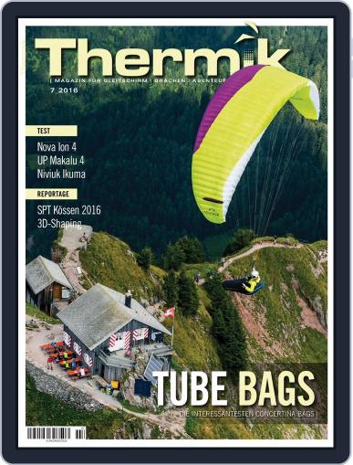 Thermik Magazin July 1st, 2016 Digital Back Issue Cover