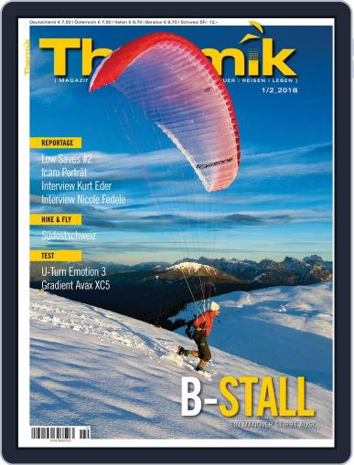 Thermik Magazin January 1st, 2016 Digital Back Issue Cover