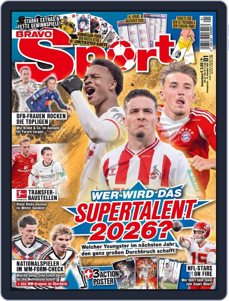 Bravo Sport (Digital) Subscription                    December 18th, 2025 Issue