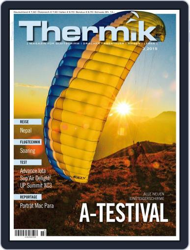 Thermik Magazin February 16th, 2015 Digital Back Issue Cover