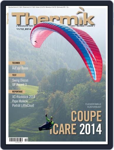 Thermik Magazin October 20th, 2014 Digital Back Issue Cover