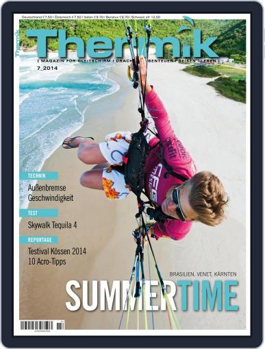 Thermik Magazin June 19th, 2014 Digital Back Issue Cover