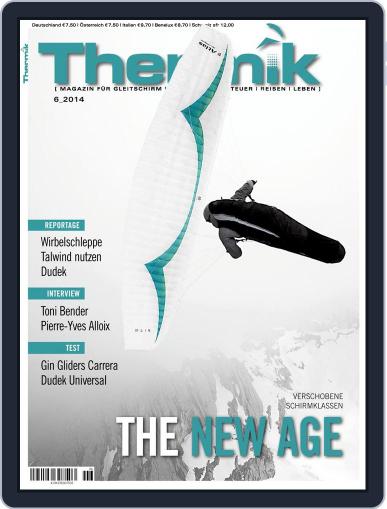 Thermik Magazin May 18th, 2014 Digital Back Issue Cover