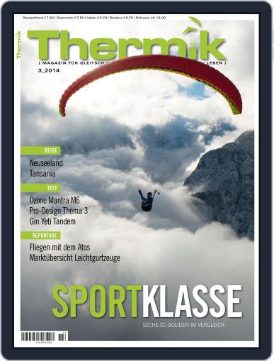 Thermik Magazin February 16th, 2014 Digital Back Issue Cover