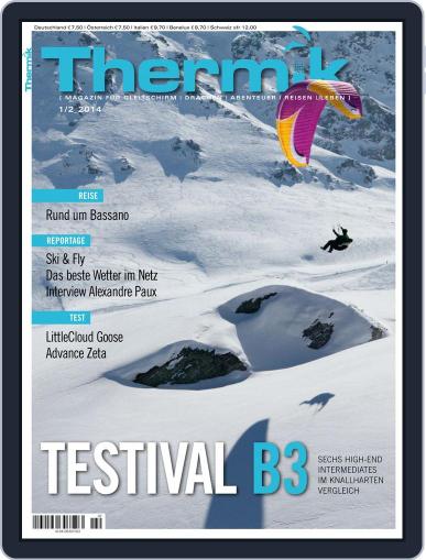 Thermik Magazin December 8th, 2013 Digital Back Issue Cover