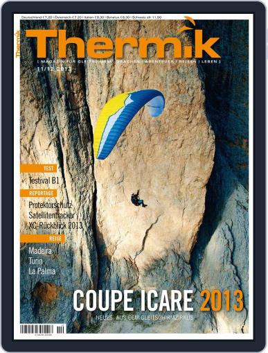 Thermik Magazin October 20th, 2013 Digital Back Issue Cover