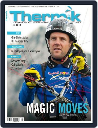 Thermik Magazin August 18th, 2013 Digital Back Issue Cover