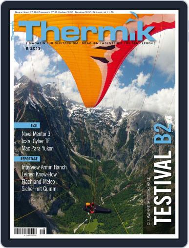 Thermik Magazin July 21st, 2013 Digital Back Issue Cover
