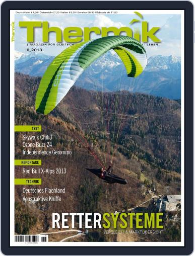 Thermik Magazin May 21st, 2013 Digital Back Issue Cover