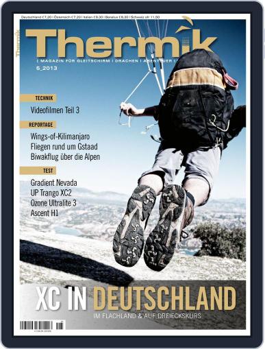 Thermik Magazin April 21st, 2013 Digital Back Issue Cover